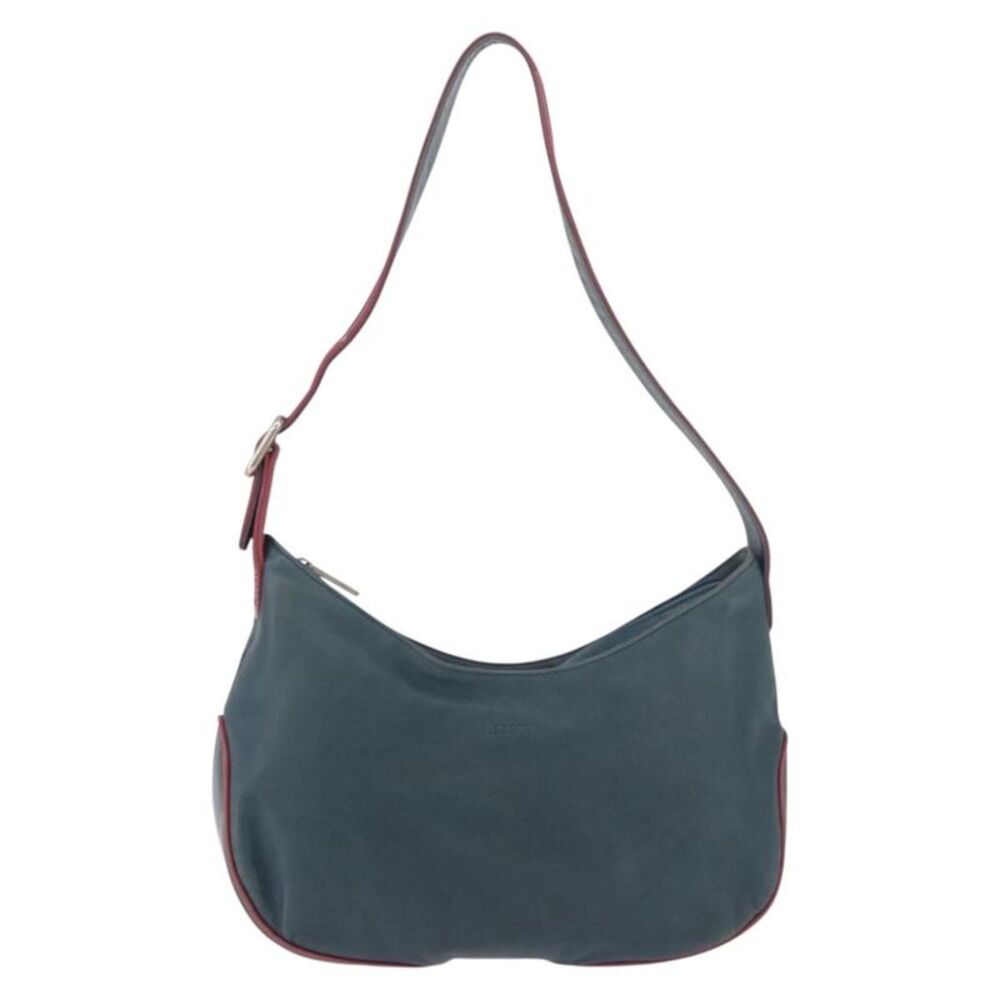 Loewe Vintage Leather Green Leather Shoulder Bag Bag